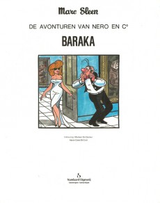 Extrait de Nero (De Avonturen van) (trilogiën & verzamelalbums) -4- Baraka omnibus