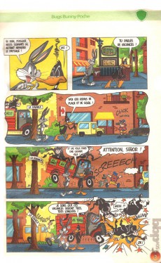 Extrait de Bugs Bunny (Poche 1re série) -5- Bugs Bunny poche n° 5