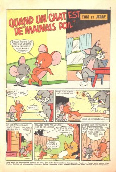 Extrait de Tom & Jerry (Magazine) (1e Série - Numéro géant) -41- Quand un chat est de 