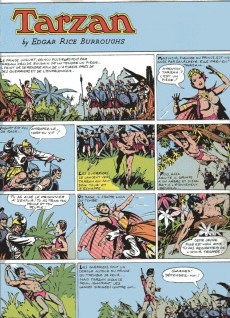 Extrait de Tarzan (L'intégrale) (Hogarth / Foster) -2-  Tome 02