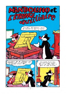 Extrait de Mandolino -31- Numéro 31