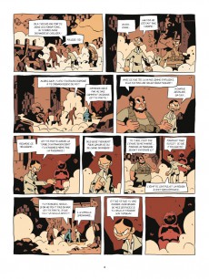 Extrait de Les archéologues de l'interdit -1- La Malédiction de Smenkharê