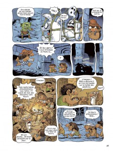 Extrait de Archibald (Kim) -3- Opération trolls !