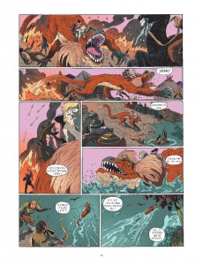 Extrait de Bjorn le Morphir -6- L'Armée des steppes