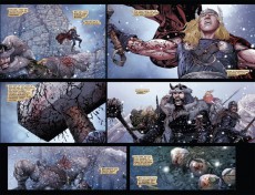 Extrait de Thor: Ages of Thunder (2008) -INT a- Ages of Thunder