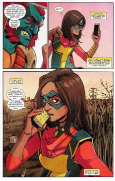 Extrait de Ms. Marvel Vol.4 (2016) -16- Damage Per Second Part 3 Of 4