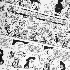 Extrait de Lucky Luke (Les aventures de) -7TL- La Terre Promise