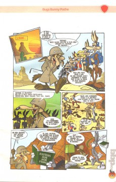 Extrait de Bugs Bunny (Poche 1re série) -4- Bugs Bunny poche n° 4