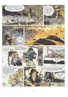 Extrait de Bernard Prince -10b1981- Le souffle de moloch