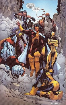 Extrait de X-Men (1re série) -136- Les extrémistes