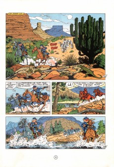 Extrait de Les tuniques Bleues -17- El Padre