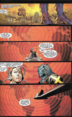 Extrait de X-Men (1re série) -140- Le complexe du messie (1/7)