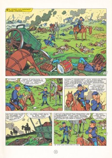 Extrait de Les tuniques Bleues -20- Black Face