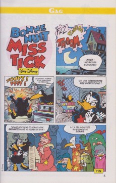 Extrait de Mickey Parade -357- Le fantastique retour de Dimension M