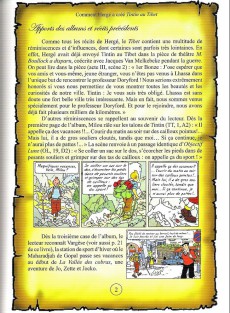 Extrait de Comment Hergé a créé... -19- Tintin au Tibet
