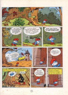 Extrait de Les schtroumpfs -9b1990- Schtroumpf vert et vert schtroumpf