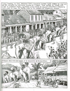 Extrait de La longue Marche des éléphants - La Longue Marche des éléphants