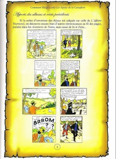 Extrait de Comment Hergé a créé... -20- Les bijoux de la Castafiore