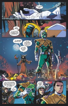 Extrait de Power Rangers (Mighty Morphin Power Rangers) -1- Ranger vert - Année un