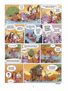 Extrait de A.S.T. - L'Apprenti Seigneur des Ténèbres -4- Le feu aux trousses !