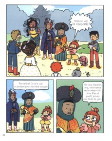 Extrait de Les enquêtes des Enfants capables -1- À toute vapeur !