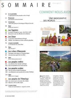 Extrait de Tintin - Divers -GéoHS 2017- Les peuples du monde vus par le héros d'Hergé... et leur réalité aujourd'hui