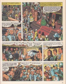 Extrait de Barbe-Rouge -8c1977- Le piège espagnol