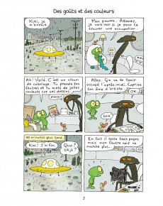 Extrait de Kiki et Aliène -4- Opération camouflage