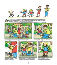 Extrait de La famille Choupignon -6- Le feu d'artifice