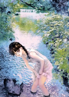 Extrait de (AUT) Mikimoto, Haruhiko - Girl's Scenery - Haruhiko Mikimoto Artworks