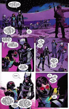Extrait de All-New Wolverine (2016) -19- Immune Part 1