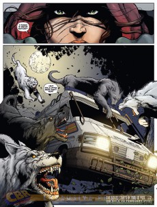 Extrait de Age of the Wolf (2014) -INT- Age of the Wolf: Rebellion