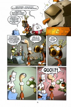 Extrait de L'agent Jean ! -6- Un mouton dans la tête