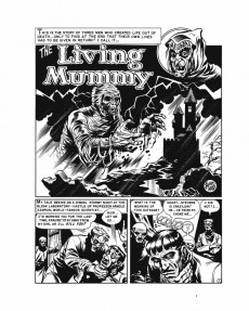 Extrait de The eC Comics Library (2012) -INT16- The Living Mummy and Other Stories by Jack Davis