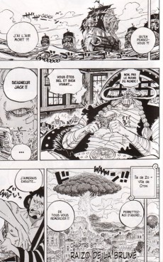 Extrait de One Piece -82- Un monde en pleine agitation