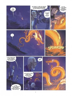 Extrait de Yin et le dragon -2- Les Écailles d'or