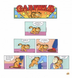 Extrait de Garfield (Presses Aventure - carrés) -INT11- Poids Lourd - 11