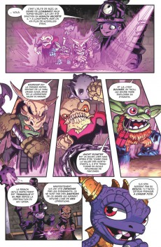 Extrait de Skylanders -6- Superchargers 1re partie
