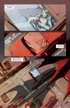 Extrait de All Star Batman (2016) -9- Ends of the Earth, Finale