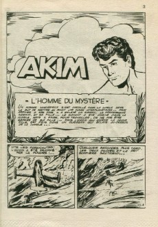 Extrait de Akim (2e série) -63- L'homme du mystère