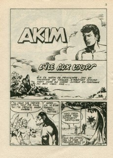 Extrait de Akim (2e série) -76- L'île aux loups