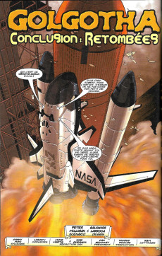 Extrait de X-Men (1re série) -108- Golgotha (2)