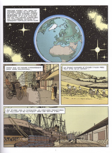 Extrait de Les grands Classiques de la littérature en bande dessinée -7- La Guerre des Mondes