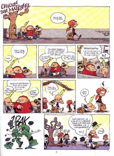 Extrait de Titeuf -3a1998- Ça épate les filles...