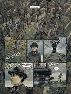 Extrait de Le club des prédateurs -2- The party