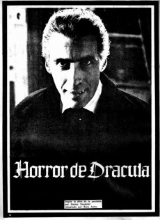 Extrait de Relatos salvages  -23- Monsters: Especial del Horror de Drácula