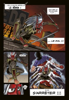 Extrait de Lady Katana -1- Je suis de retour