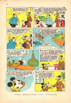 Extrait de Walt Disney (Edicoq) - Mickey Aviateur
