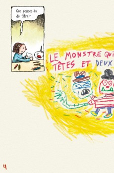 Extrait de Écrit et dessiné par Enriqueta