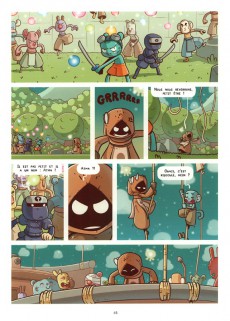 Extrait de Atma Gardien des Esprits -2- Le Temple des Esprits